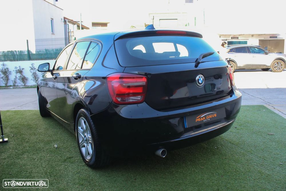 BMW 118 d Line Urban - 4