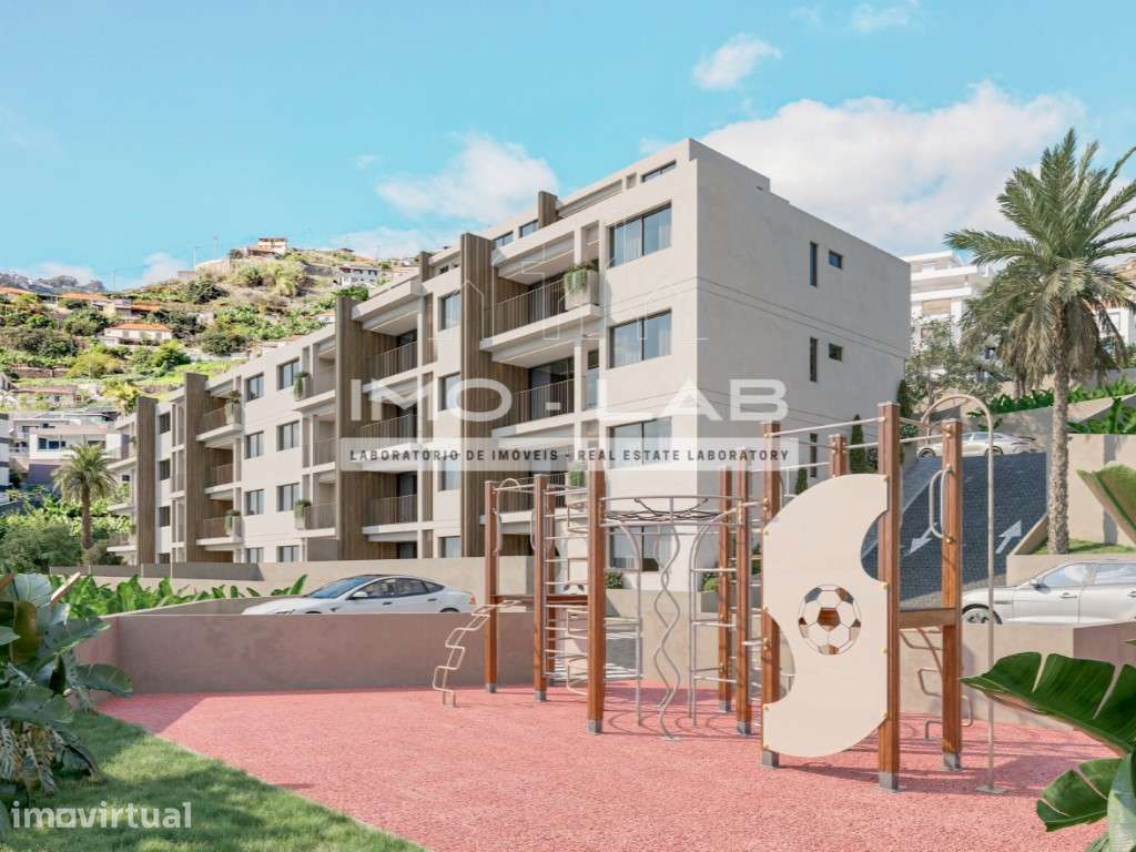 Apartamento T2 - Piscina - Câmara de Lobos - Grande imagem: 2/12