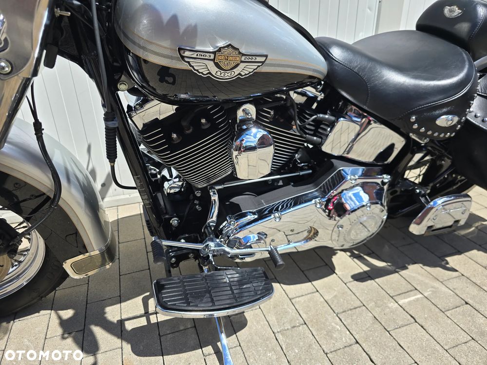 Harley-Davidson Softail Heritage Classic - 9