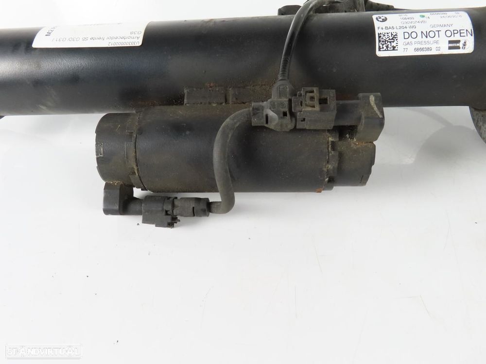 Amortecedor Elétrico EDC Esquerdo/Frente Usado / Original BMW 5 (G30, F90) 37106... - 3