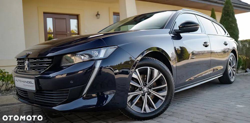 Peugeot 508 1.5 BlueHDi Allure S&S EAT8 - 12