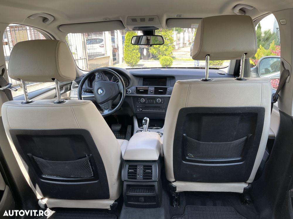 BMW X3 xDrive20d Aut. - 22