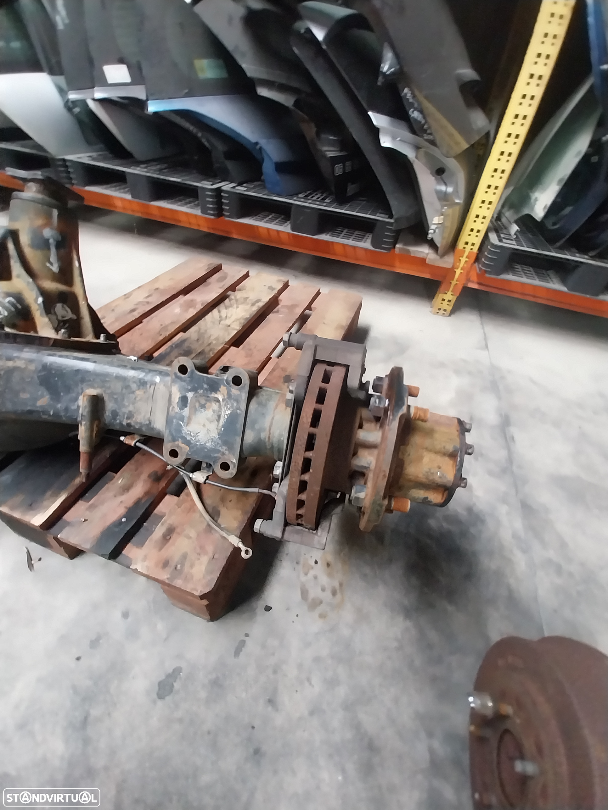 Eixo traseiro mitsubishi canter (FUSO) 3.0 did - 4