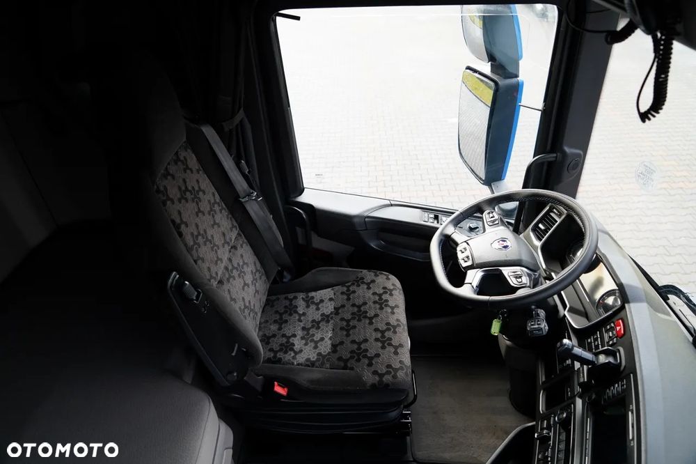 Scania S 500 / RETARDER / KLIMATYZACJA POSTOJOWA / ALUFELGI - 28