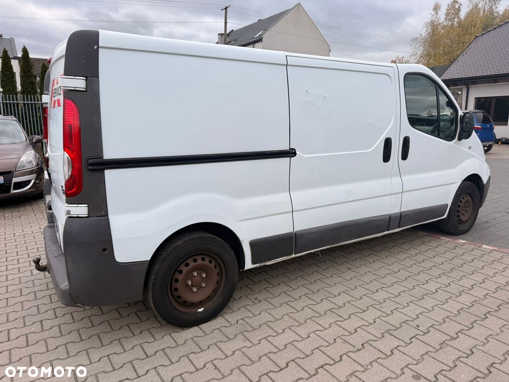 Renault Trafic Vivaro Opel LONG dlugi 2.0 dci - 5