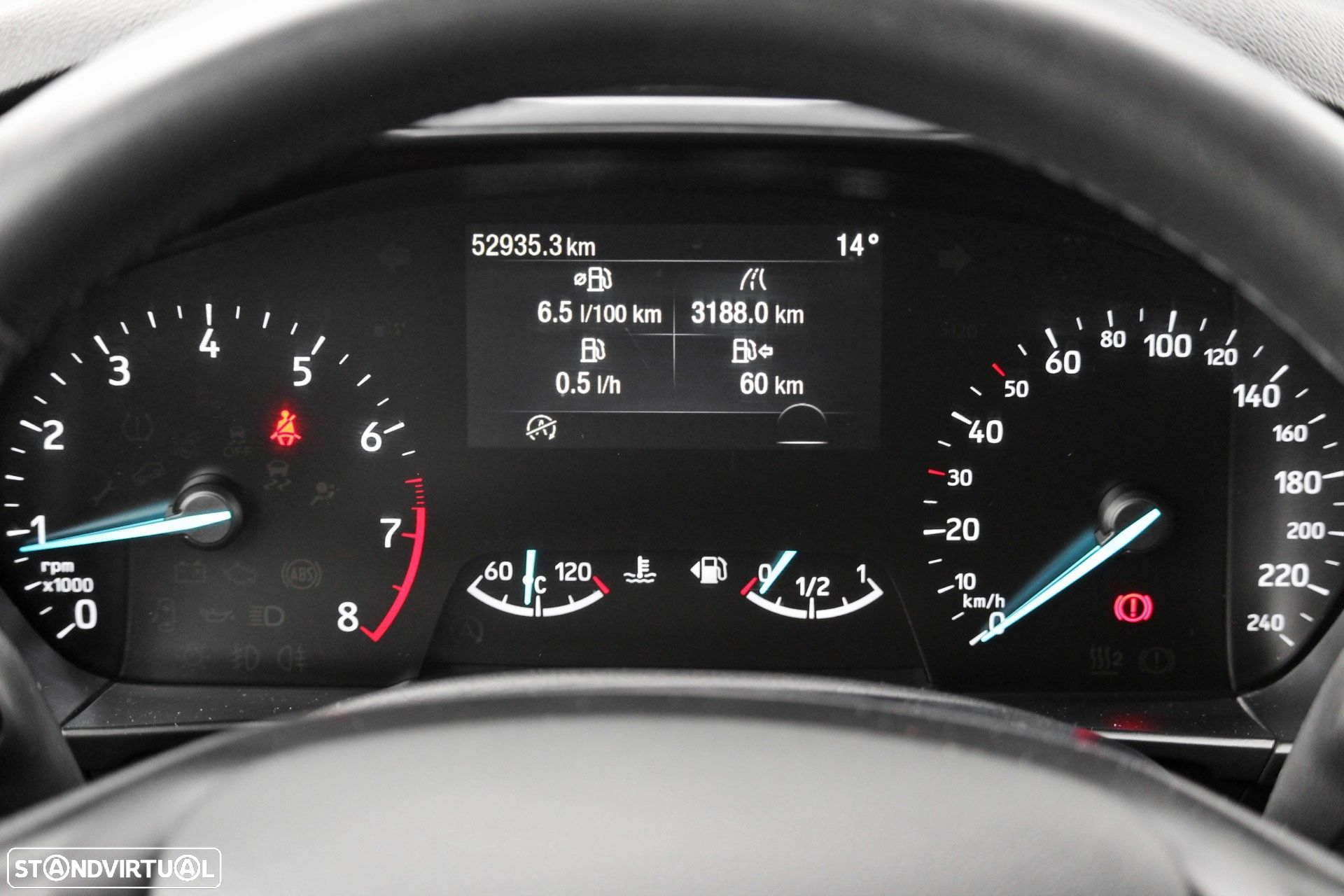 Ford Focus 1.0 EcoBoost MHEV Connected - 17
