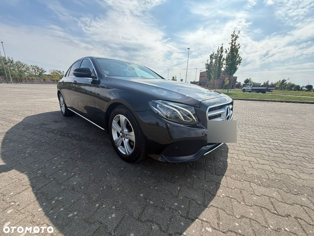 Mercedes-Benz Klasa E 200 d 9G-TRONIC Avantgarde - 6
