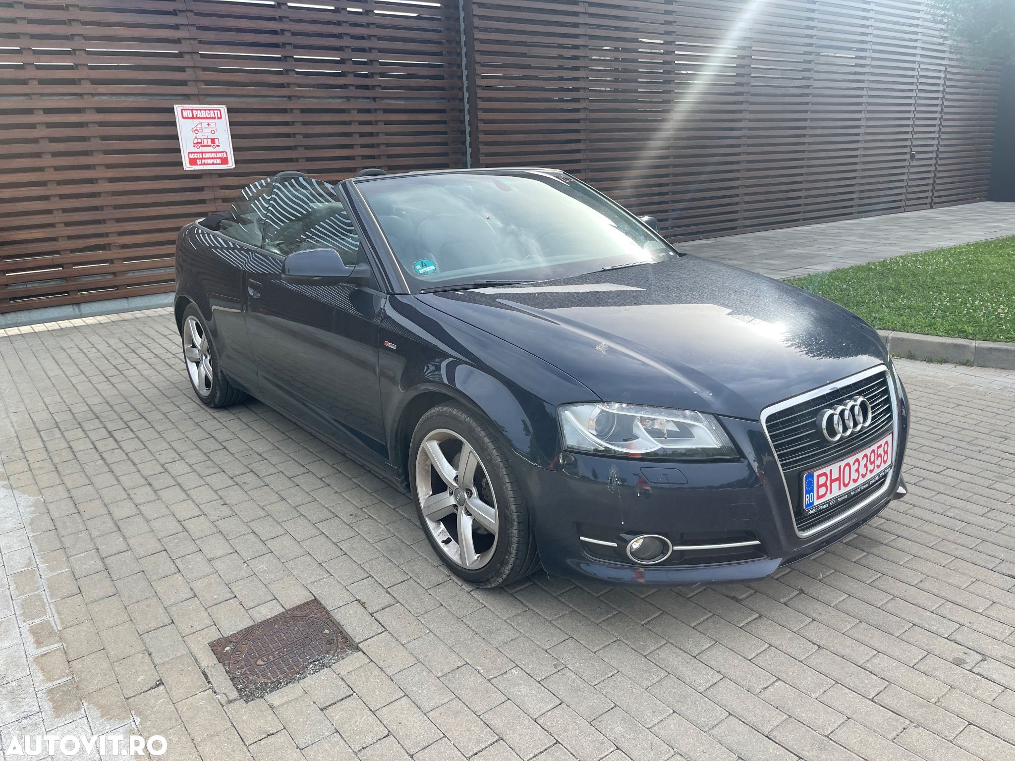 Audi A3 1.8 TFSI S tronic S Line Sportpaket Plus - 1