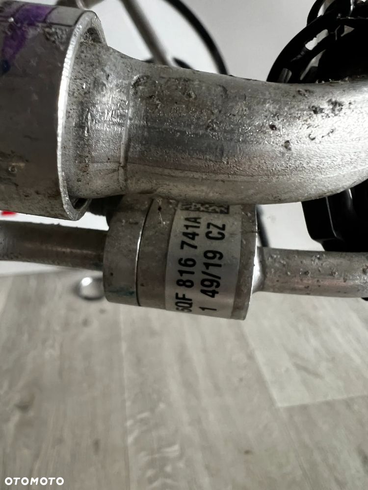 SKODA AUDI Q3 F3 5QF PRZEWÓD WĄŻ KLIMATYZACJI 5QF816743N 5QF816741A - 4