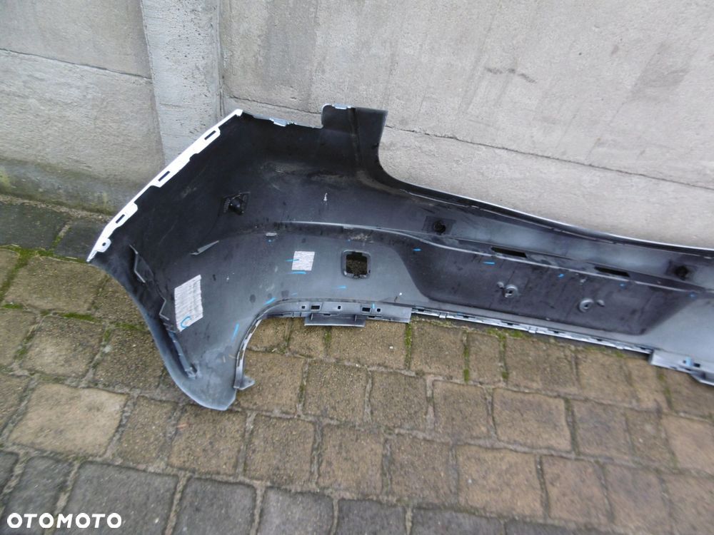 opel astra k, v h/b - zderzak tylny - 4