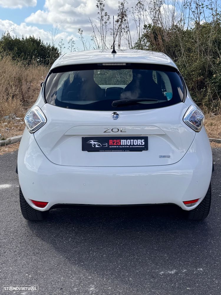 Renault Zoe (c/ Bateria) 41 kwh Life - 5