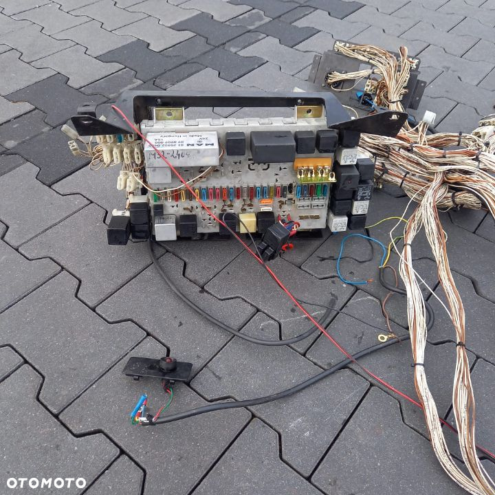 MAN M,F2000 F90 instalacja wiązka kabiny - 8