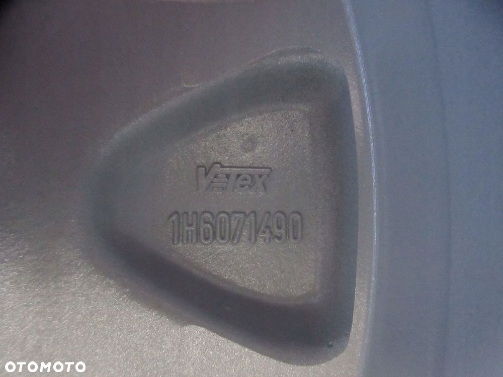 vw golf 3 votex felga aluminiowa 1h6071490 - 4