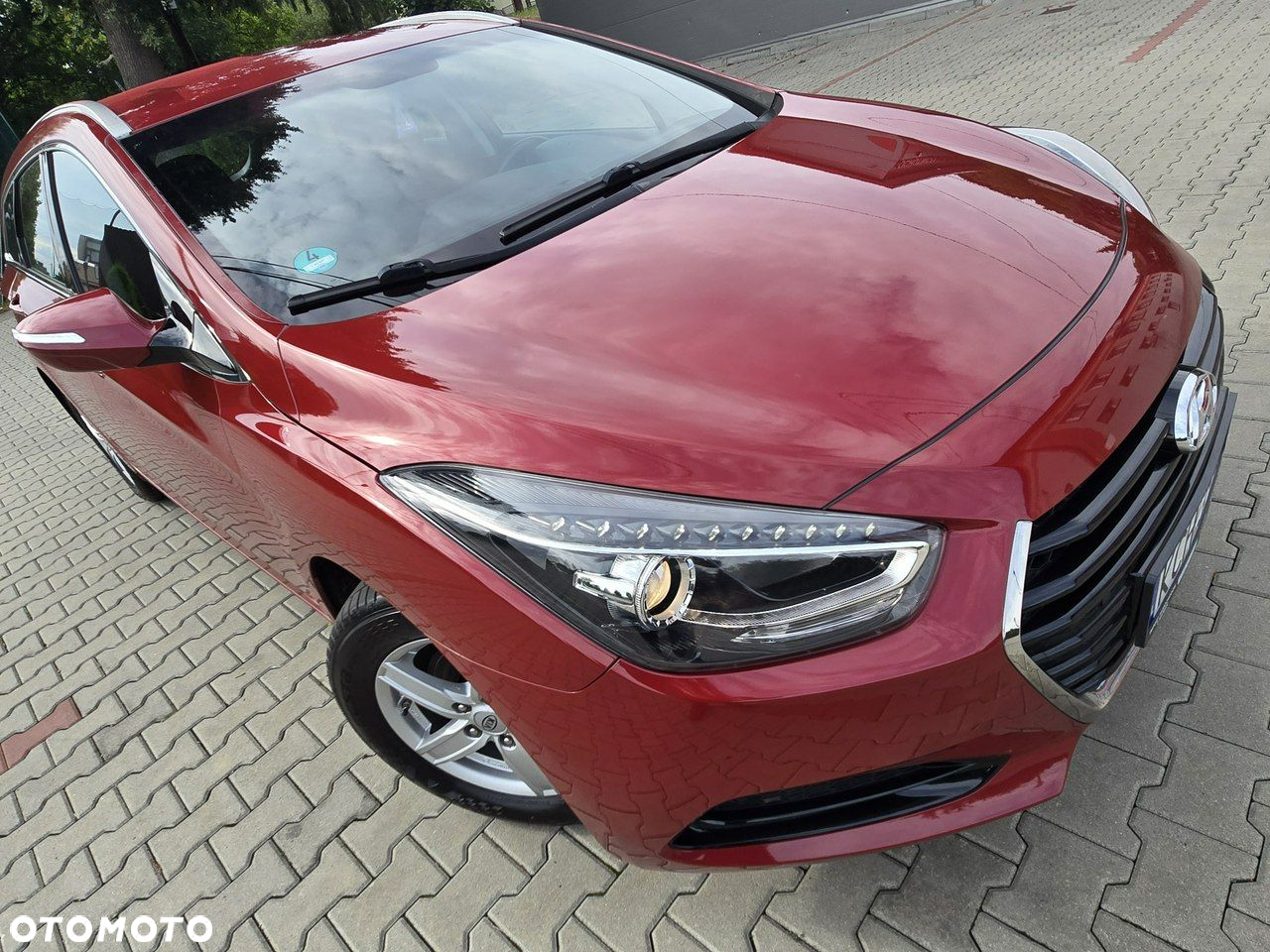 Hyundai i40 Kombi blue 1.6 Trend - 11