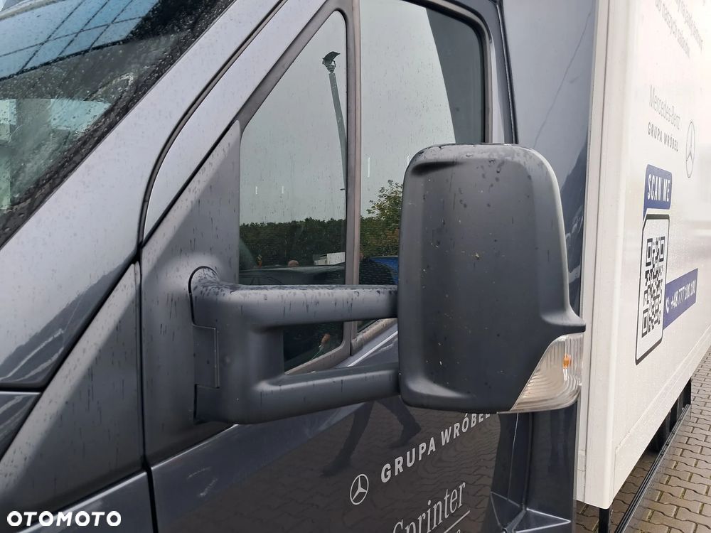 Mercedes-Benz Sprinter 319 CDI Podwozie 4325 mm - Kontener 8 EP - 40