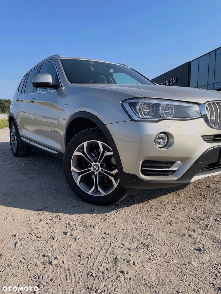 BMW X3 xDrive20d Luxury Line - 1