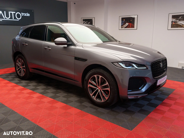 Jaguar F-Pace D200 AWD R-Dynamic Black