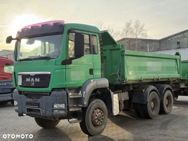 MAN TGS 26.400 6x6 EURO5 WYWROTKA TRÓJSTRONNA - 1
