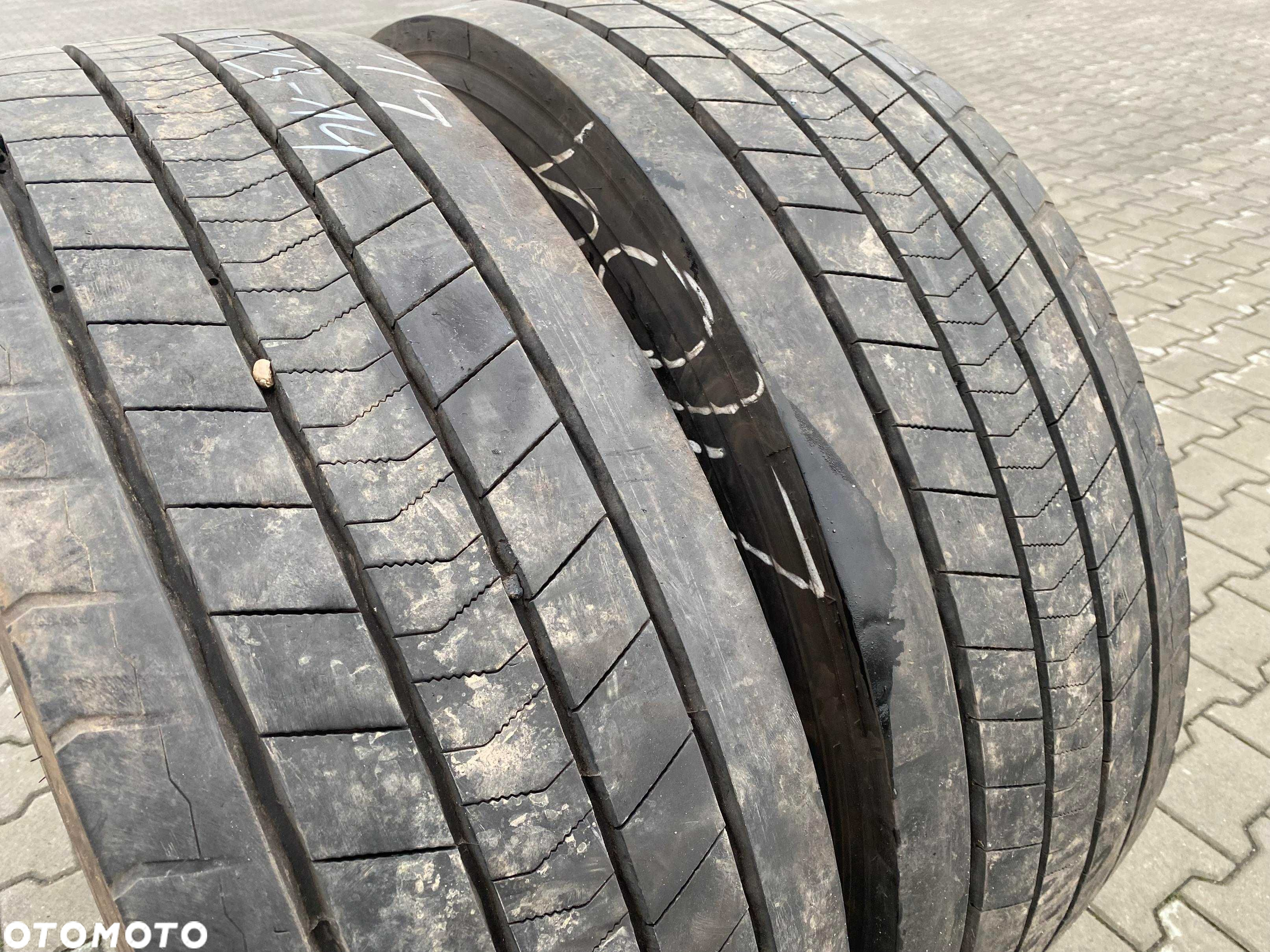 Opony 315/70R22.5 GOODYEAR FUELMAX D Napędowe 13-14mm - 4