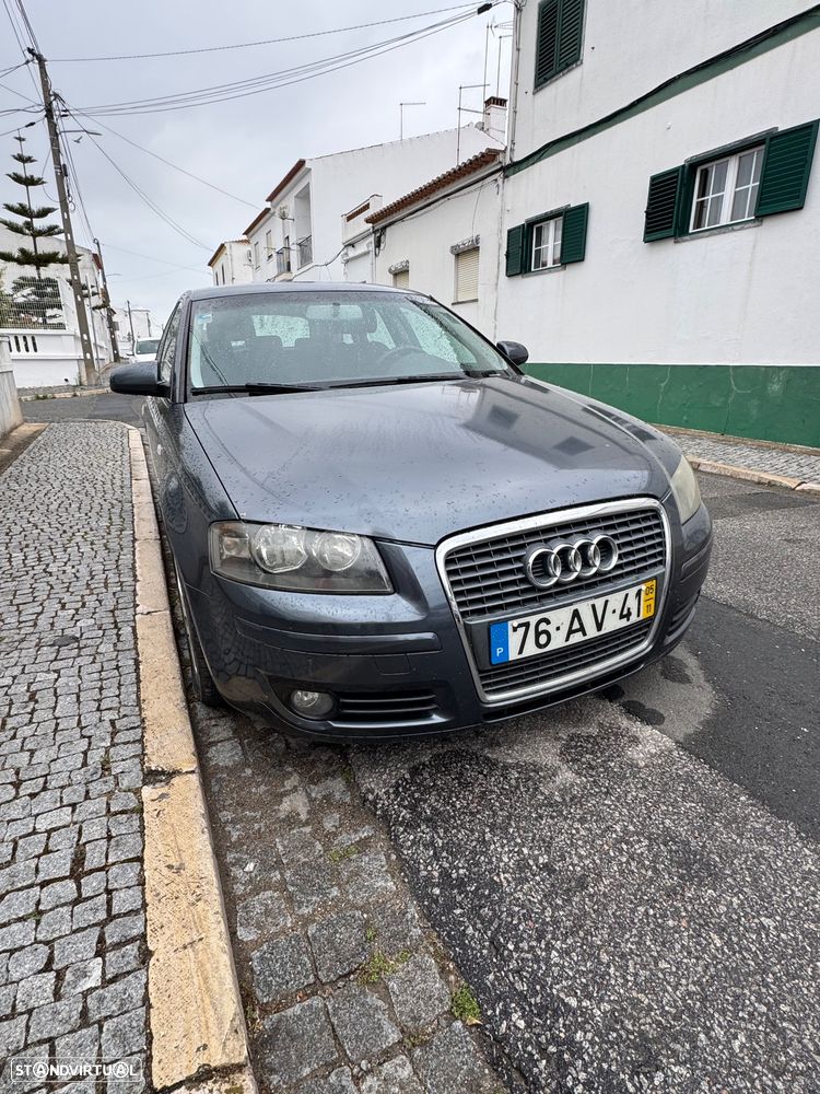 Audi A3 Sportback 2.0 TDi - 2