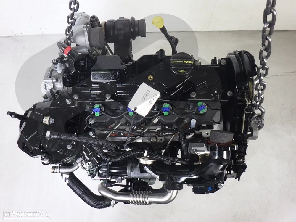 Motor Ford Fiesta 1.5TDCi 63KW  Ref: XUJG - 5