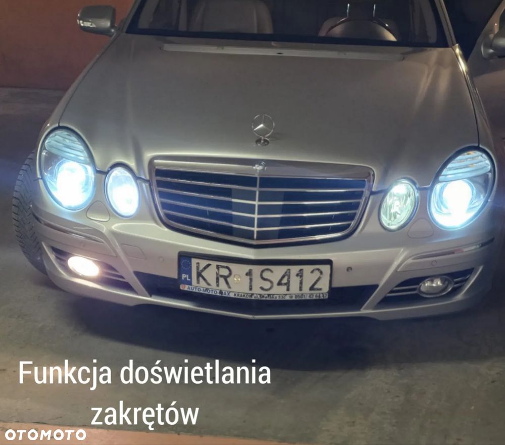 Mercedes-Benz Klasa E 320 CDI Avantgarde - 9