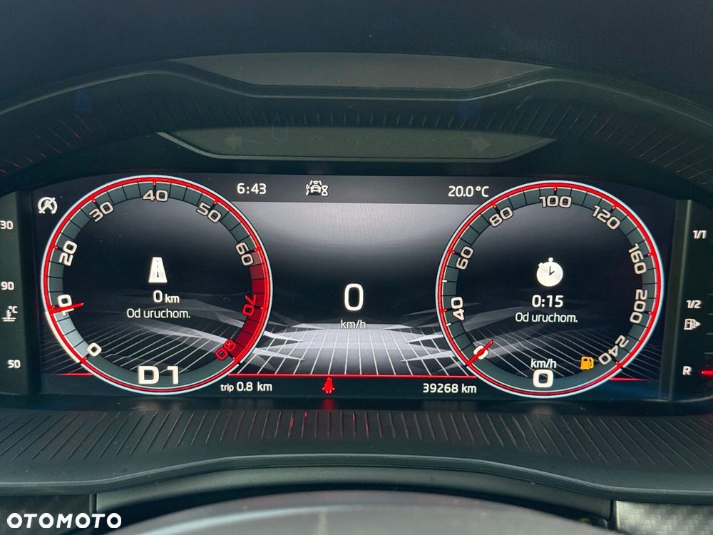 Skoda Scala 1.5 TSI Monte Carlo DSG - 15