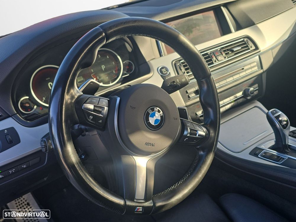 BMW M550d xDrive Auto - 10