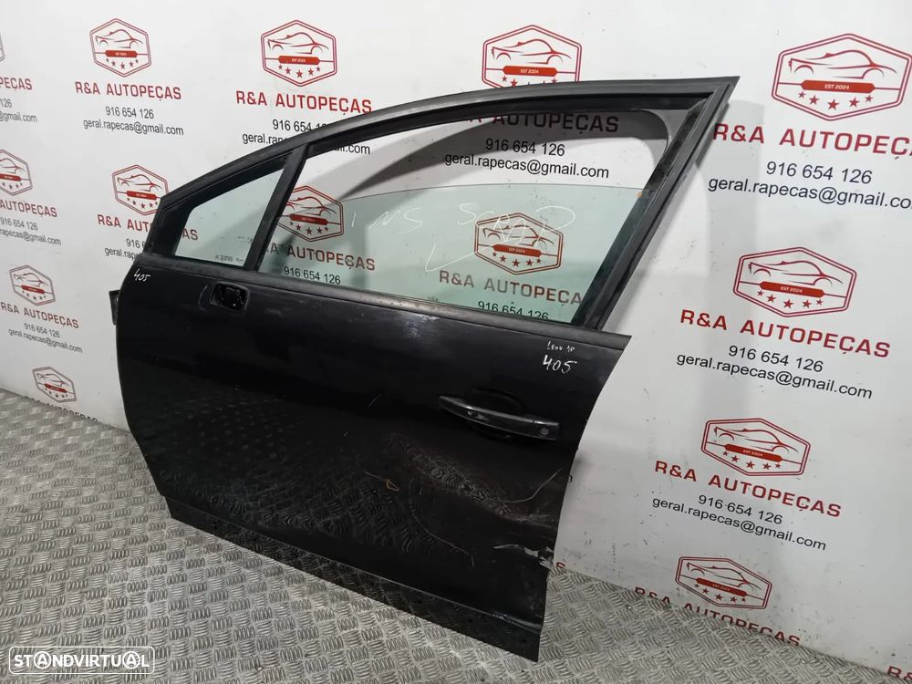 Porta Frente Frontal Esquerdo Citroen C4 Original - 4