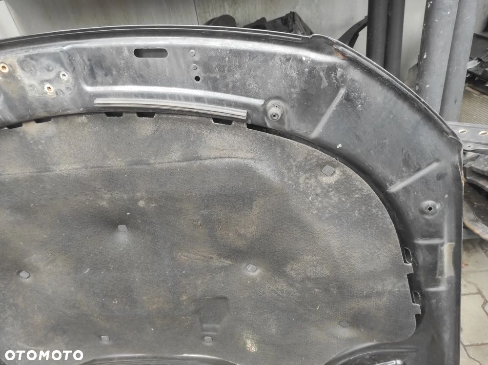 MASKA PRZEDNIA POKRYWA SILNIKA VW PASSAT B6 LC9X CZARNA WYSYŁKA !!! - 7