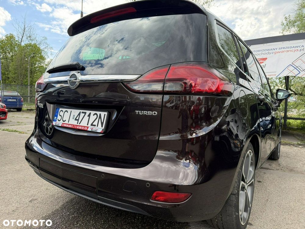 Opel Zafira Tourer 1.4 Turbo Sport - 13