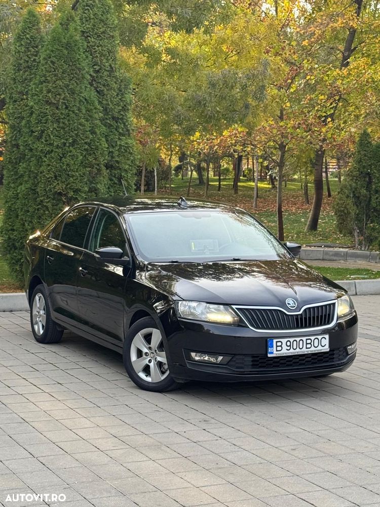 Skoda RAPID 1.6 TDI Active - 6