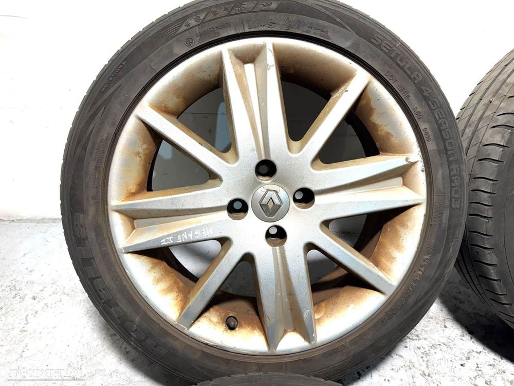 Jantes 17 RENAULT MEGANE II (KM_) 8200279944 - 5