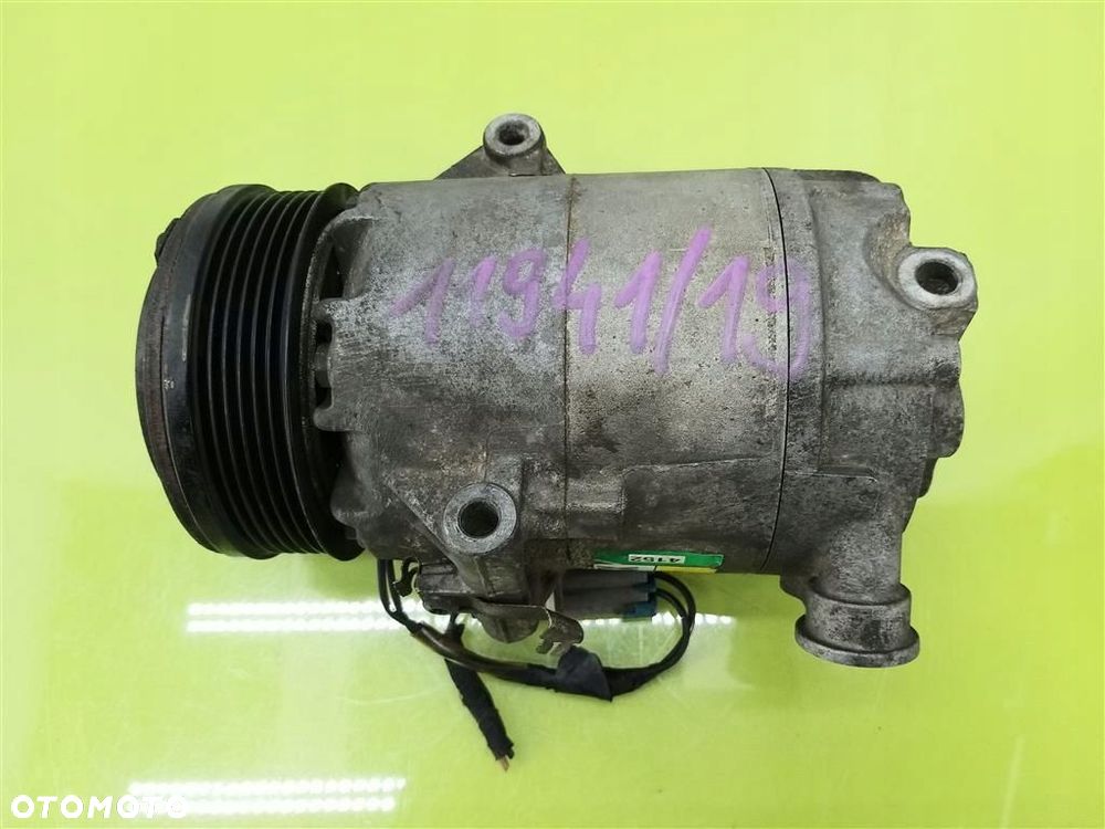Sprężarka klimatyzacji Opel Zafira A 99-05 2,2 DTI 24464152 - 7