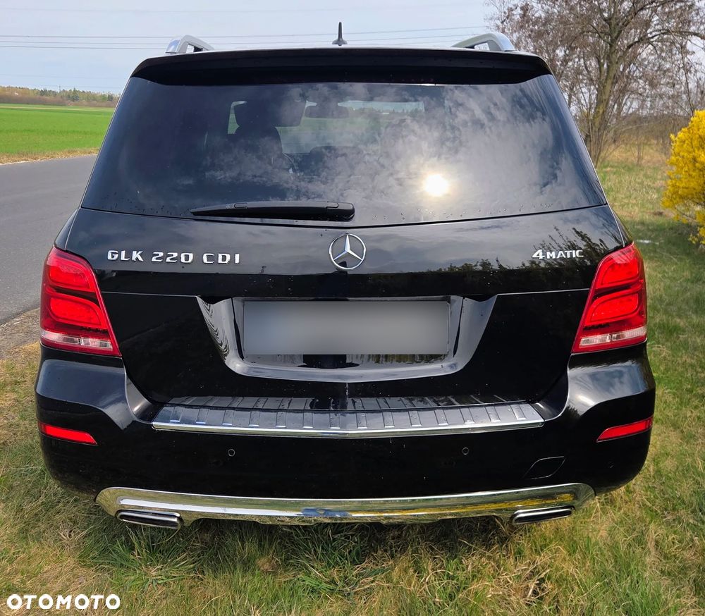 Mercedes-Benz GLK 220 CDI BlueEff 4-Matic - 5