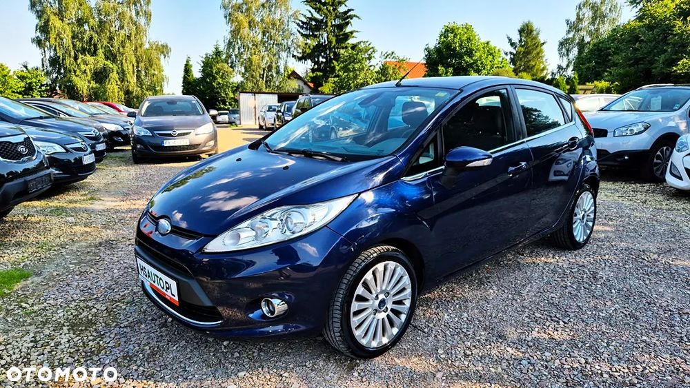 Ford Fiesta 1.25 Platinium X EU5 - 25