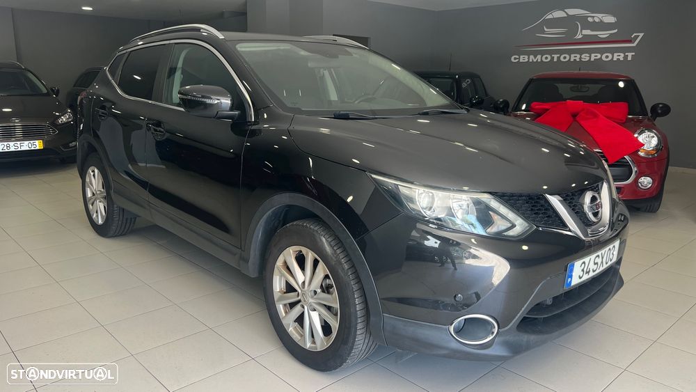 Nissan Qashqai 1.5 dCi Acenta Connect - 4