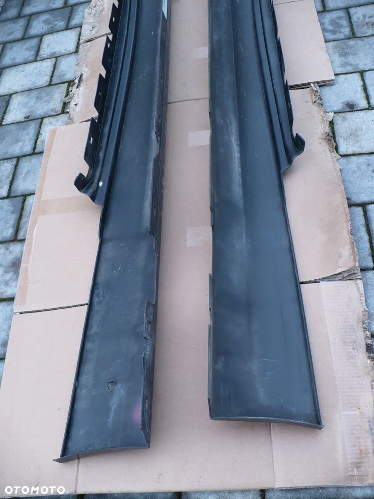 bmw 1 E81 E82 E88 NAKLADKI PROGOW SPARKL.GRAPHITE A22. EU. - 9