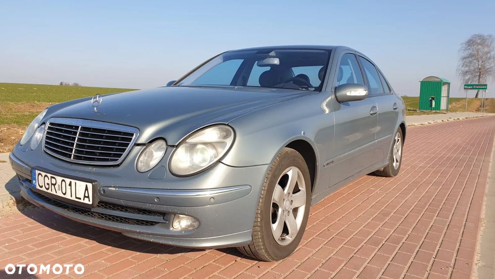 Mercedes-Benz Klasa E 320 CDI T Avantgarde - 5