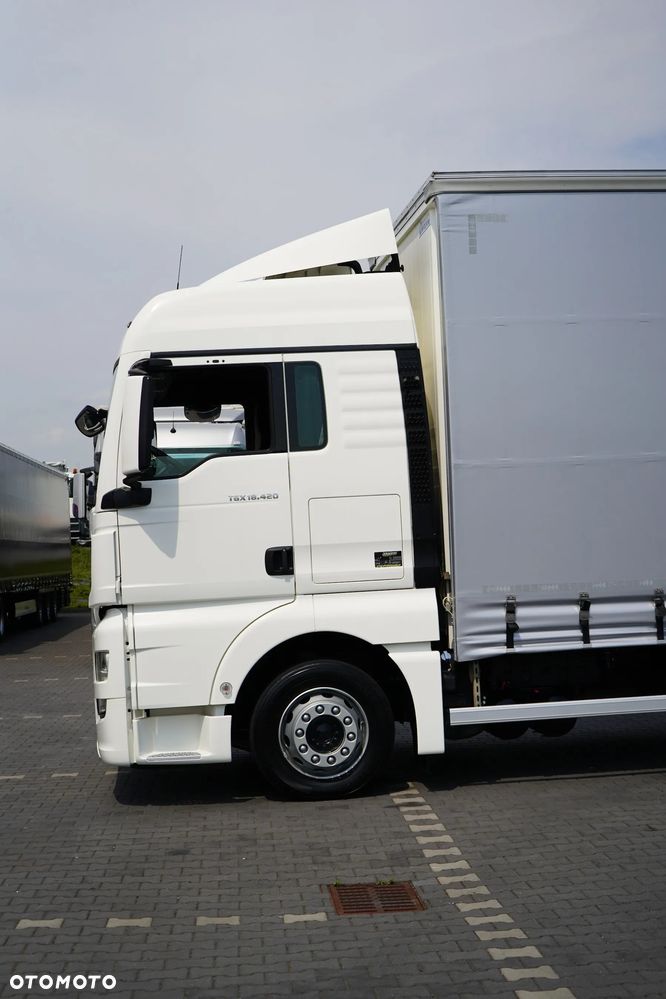 MAN / TGX / 18.420 / E 6 / XLX / ZESTAW PRZEJAZDOWY 120 M3 / ŁAD. 20 705 KG - 34