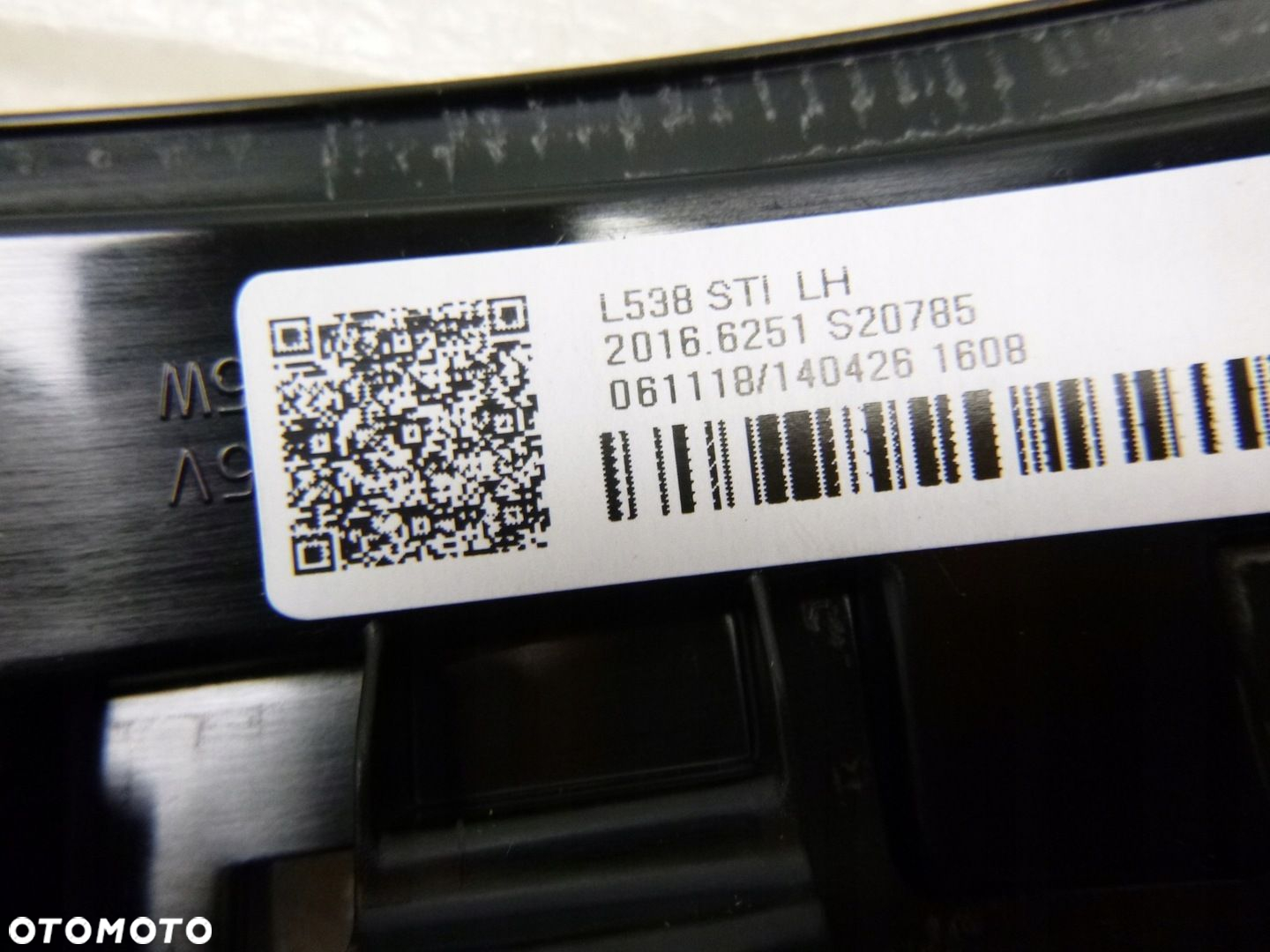 LAND ROVER DISCOVERY 4 L319 RANGE ROVER SPORT L320 LIFT EVOQUE L538 KIERUNKOWSKAZ LAMPKA LAMPA LUSTERKA ZEWNĘTRZNEGO LEWA NOWY ORYGINAŁ - 11