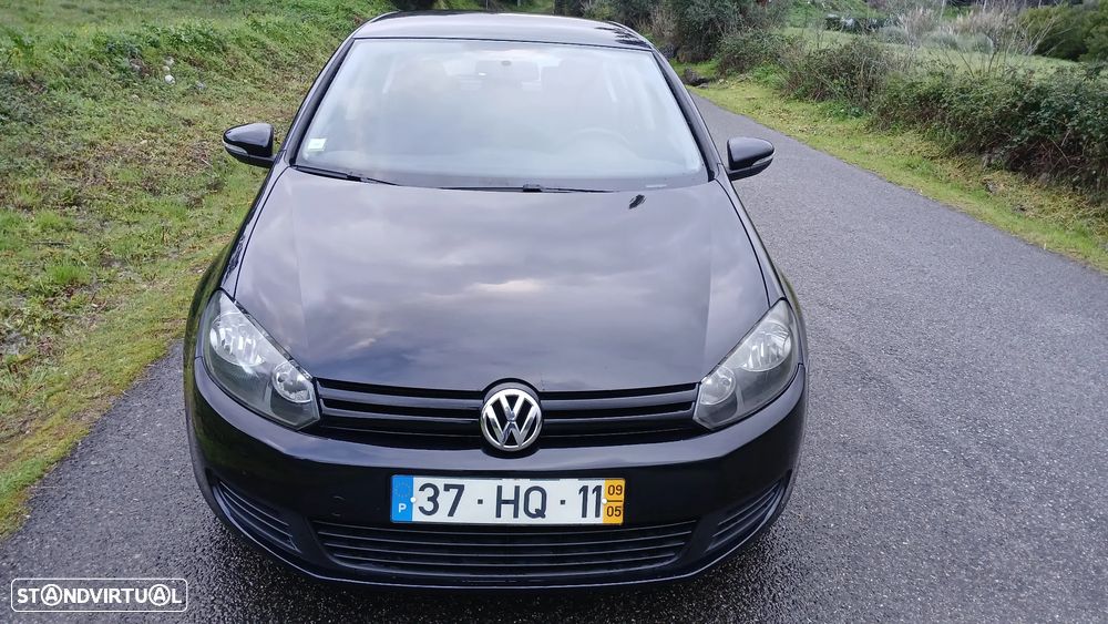 VW Golf 2.0 TDi BlueMotion Confortline - 9