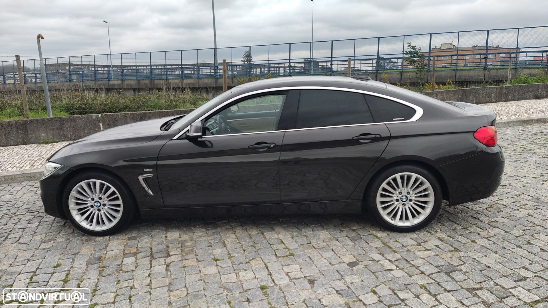 BMW 420 Gran Coupé d Line Luxury Auto - 2