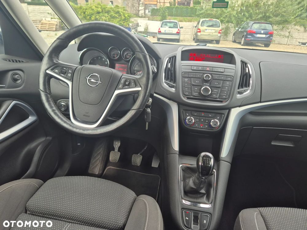 Opel Zafira Tourer 1.4 Turbo Edition - 8