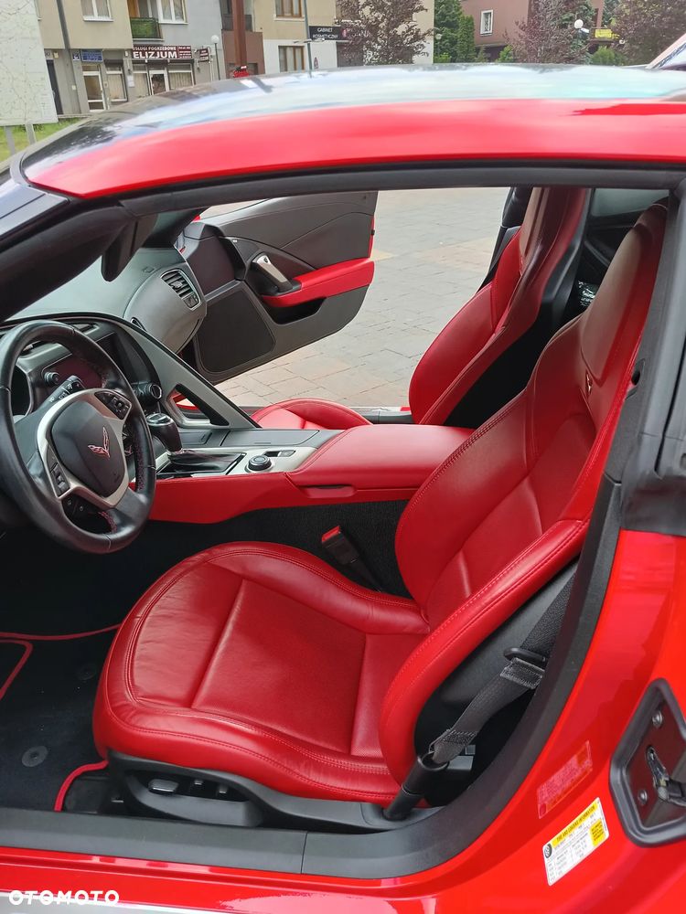 Chevrolet Corvette Stingray 2LT 6.2 V8 Automatik - 23