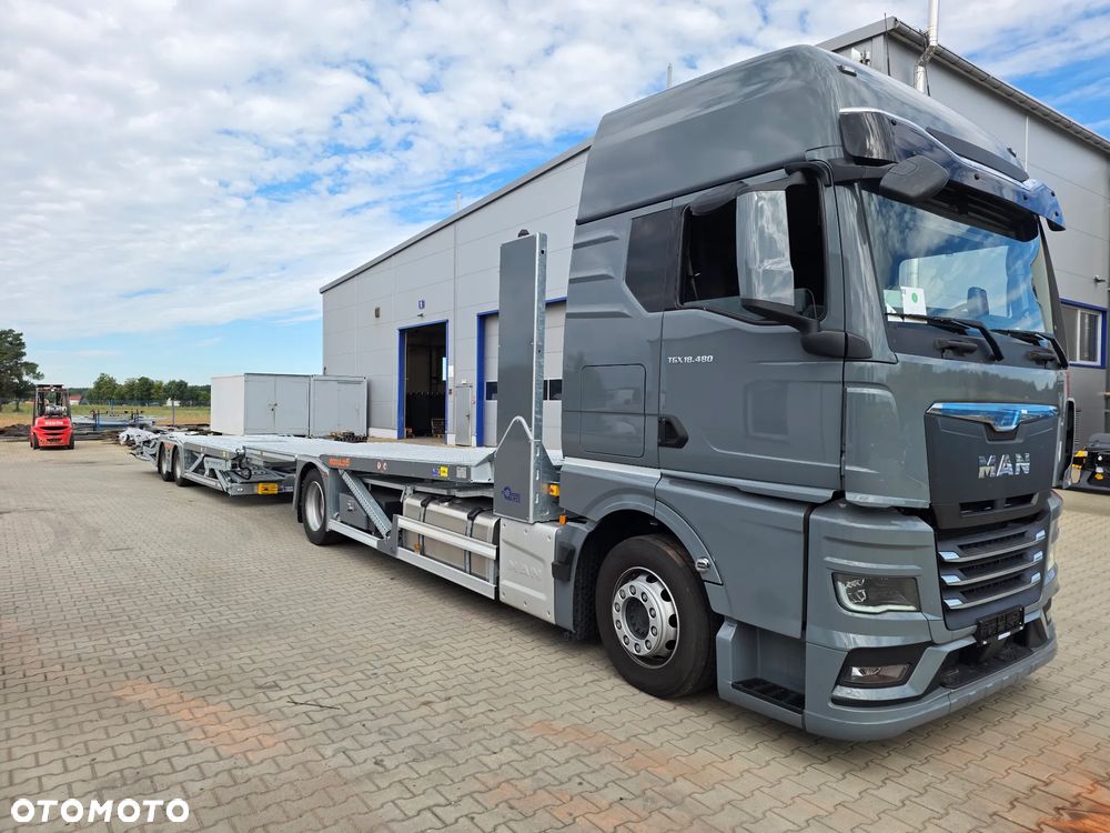 MAN TGX - 18