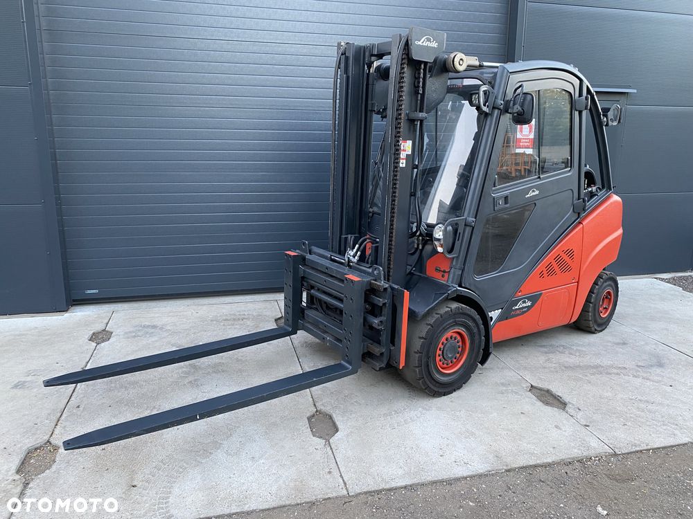 Linde H30T pozycjoner (1820mm), przesuw boczny, 2 butle - 15