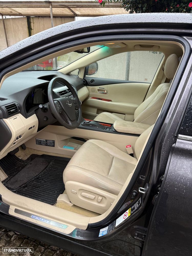 Lexus RX 450h - 4