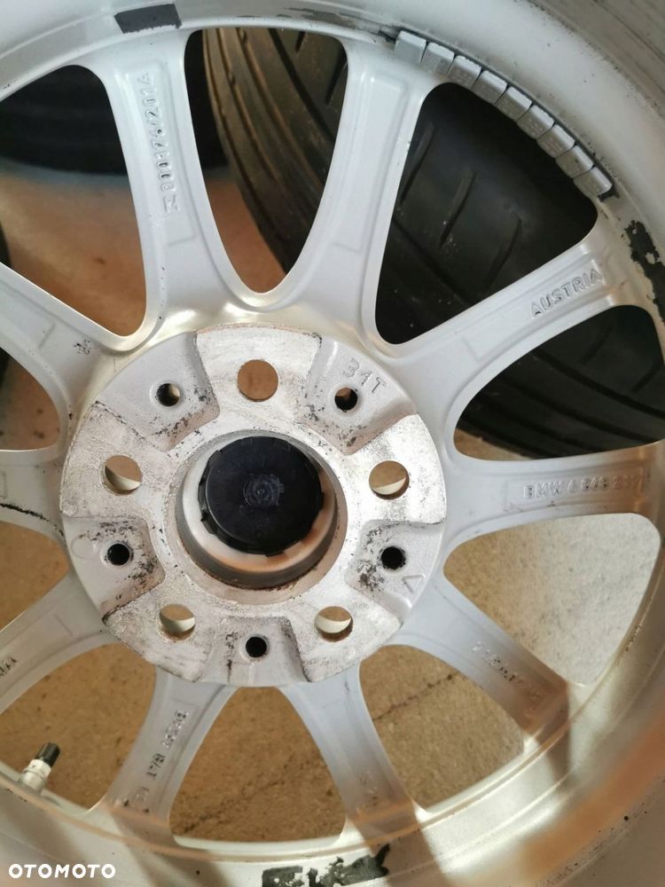 BMW 5 G30 G31 VW AUDI SEAT SKODA ALUFELGI 17 5X112 ET27 7.5J zestaw - 12