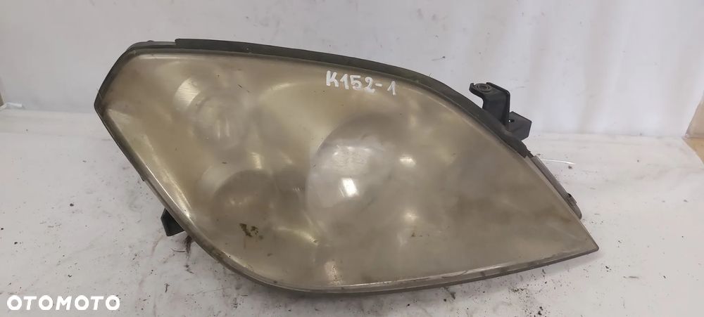 .  PRZOD PRZEDNIA LAMPA PRAWA NISSAN PRIMERA P12 - 1
